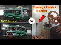 TNTC Bus mod ETS2 | Tamilnadu bus mass driving- Realistic gameplay with DIY H-shifter | Tech at Home
