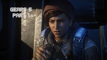 Gears 5 (Part 1) - SHOT IN THE DARK