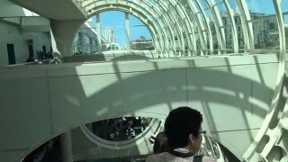San Diego Convention Center Escalator View