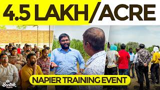 How to Start Napier Farming in 2026 🌱💰 | Full 26 Min Practical Training (Live Workshop) Napier Grass Farming For Beginners Step By Step Guide