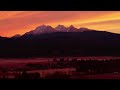 Spectacular but brief Maple Ridge Sunrise.  Mavik Mini 2