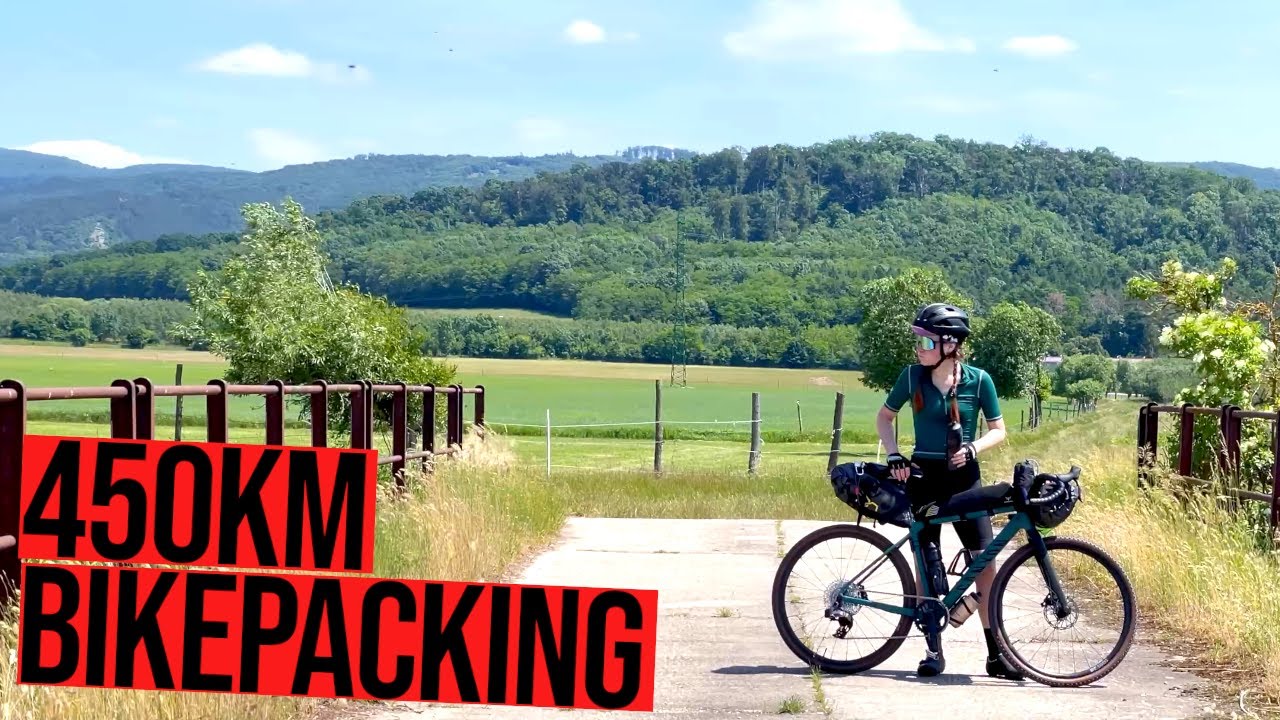 Mit dem Fahrrad von Wien nach Krakau Teil 1 Gravel Bikepacking Doku