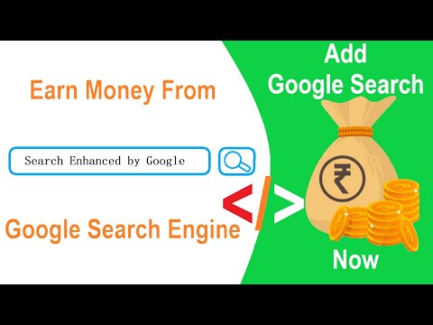 How to earn money from google search engine/Earn Money by AdSense Programmable Search Engine|OnTeque