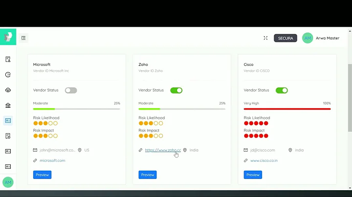 Vendor Risk Management with Controllo | AI-Powered GRC Platform