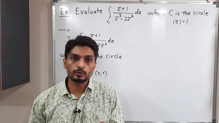 Basic Complex Analysis - Unit 3 - Lecture 18 - Evaluation of Integral using Cauchy's Residue Theorem