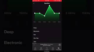 EQ in Spotify