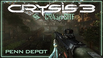 Crysis 3 Multiplayer PC 2025 | Penn Depot - CrashSite with Grendel Weapon Gameplay