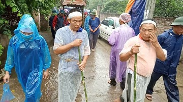 Lễ đưa tang cụ lê thị đễ 10