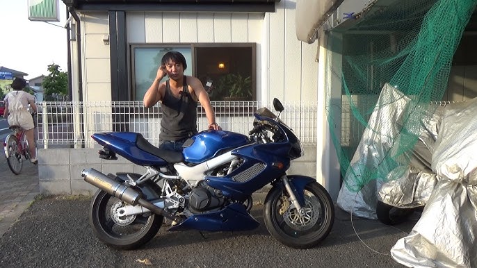 Vtr1000f 参考動画 もう私が乗りたいバイク Youtube