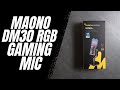 Maono DM30 RGB USB Gaming Condenser Microphone
