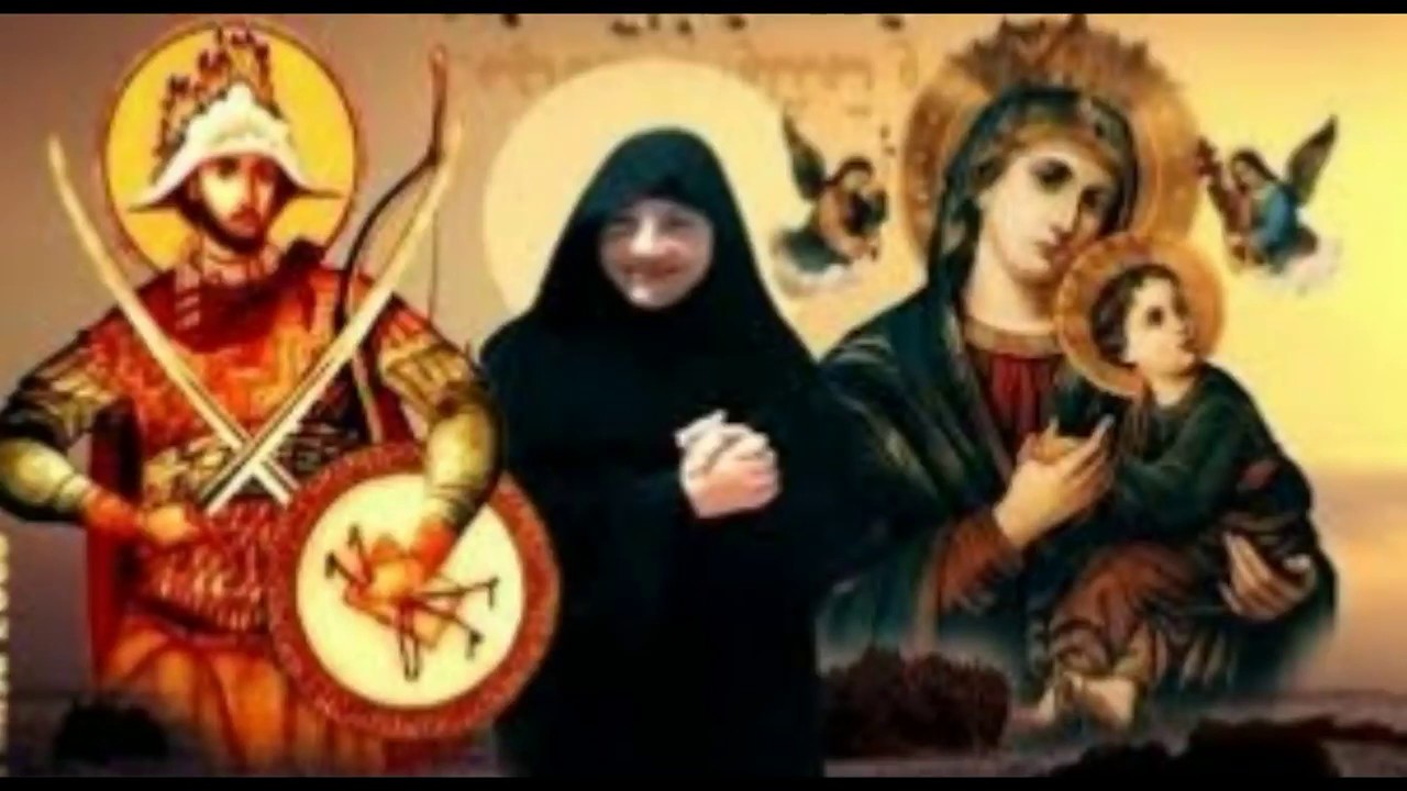 الام ايرينى تحكى عن معجزة ظهور العذراء مريم فى الدير