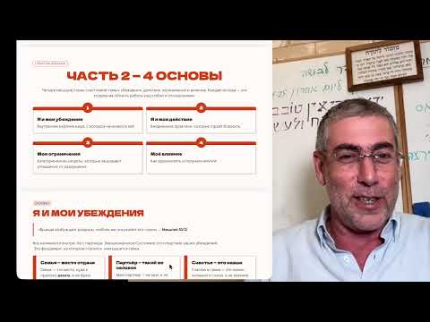 "Architecture of a Happy Family. 4 Foundations" Training - Foundation 1