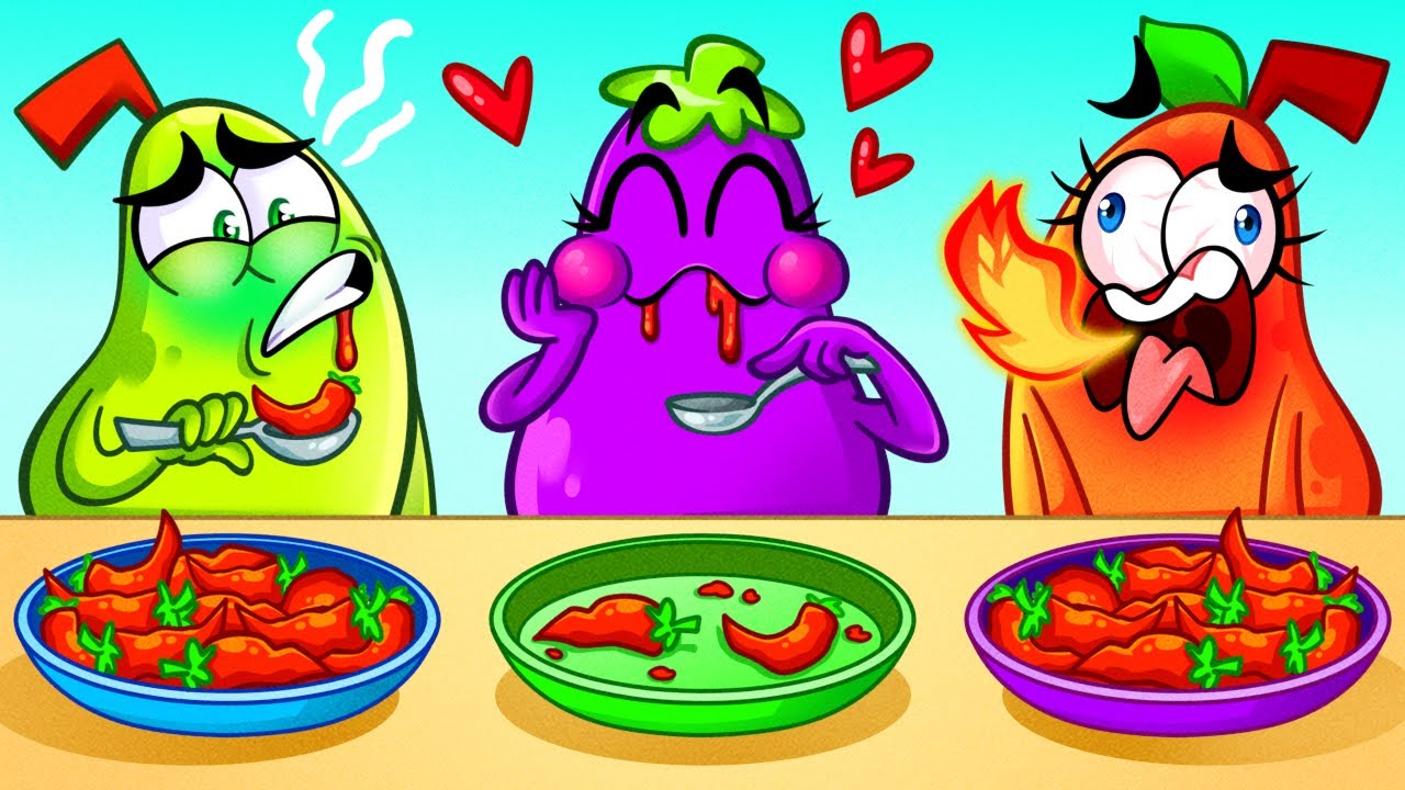 Hot Sauce 🌶️ VS Tomato Sauce 🍅