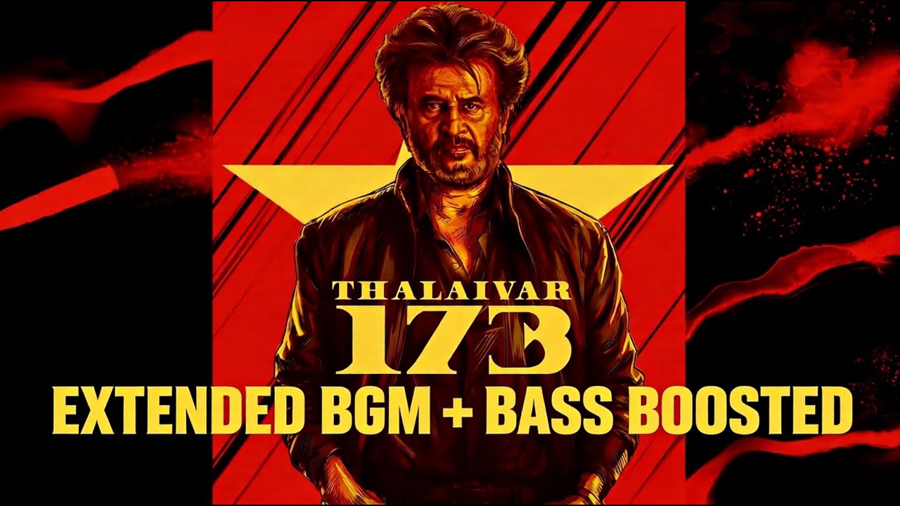 THALAIVAR 173 Official BGM Extended | Rajinikanth Theme | Anirudh Style Bass Boosted | DJ BEATRA
