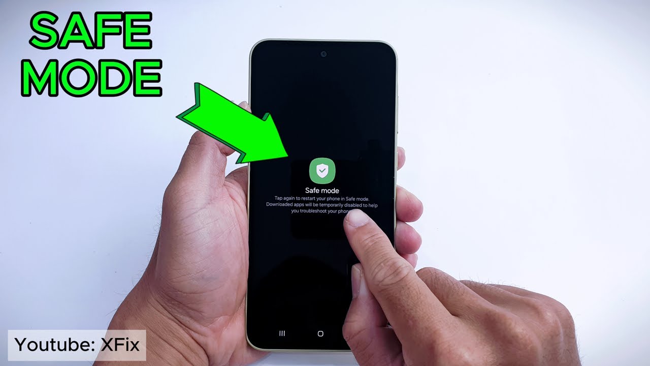 How to enable Safe Mode on your Android - YouTube