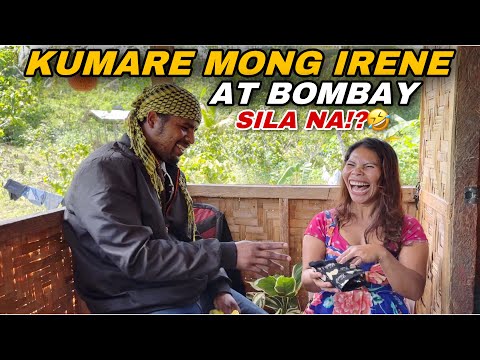 KUMARE MONG IRENE AT PEKING BOMBAY NAGKITA NA!GRABE ANG SAYA NITO