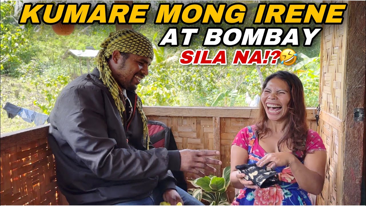 KUMARE MONG IRENE AT PEKING BOMBAY NAGKITA NA!GRABE ANG SAYA NITO