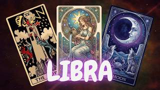 LIBRA- A DECEASED MAN WARNS YOU ABOUT A WOMAN IN YOUR FAMILY‼️ LISTEN NOW & BE CAREFUL... TAROT