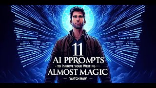 11 AI Prompts to Improve Your Writing (Almost Magic)