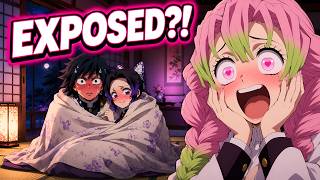Mitsuri EXPOSES Giyu and Shinobu?!