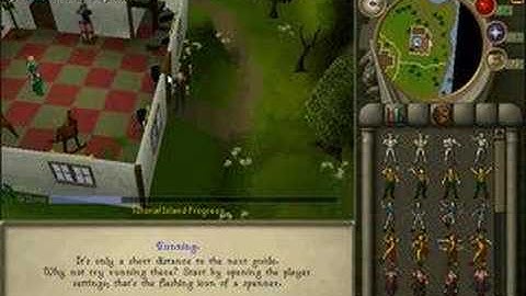 Runescape: Tutorial Island (Part 1)