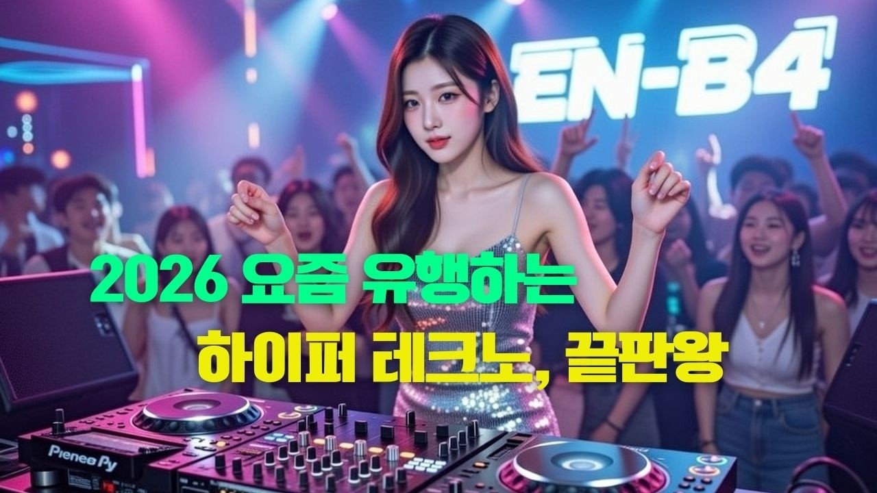 ⚡ 2026 요즘 유행하는 하이퍼 테크노, 끝판왕 데려왔습니다 / The boss of trendy Hyper Techno is here ✨ EN-B4