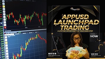 How To Start Launchpad Trading And  Make Money With Appusd On Autopilot