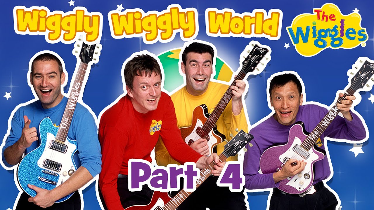 Classic Wiggles Its A Wiggly Wiggly World Kids Songs Akkoorden