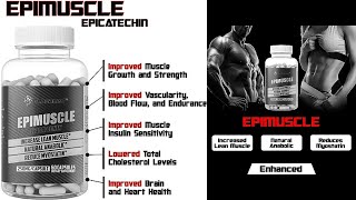 Enhanced Epimuscle Epicatechin Supplement (Natural Anabolic)