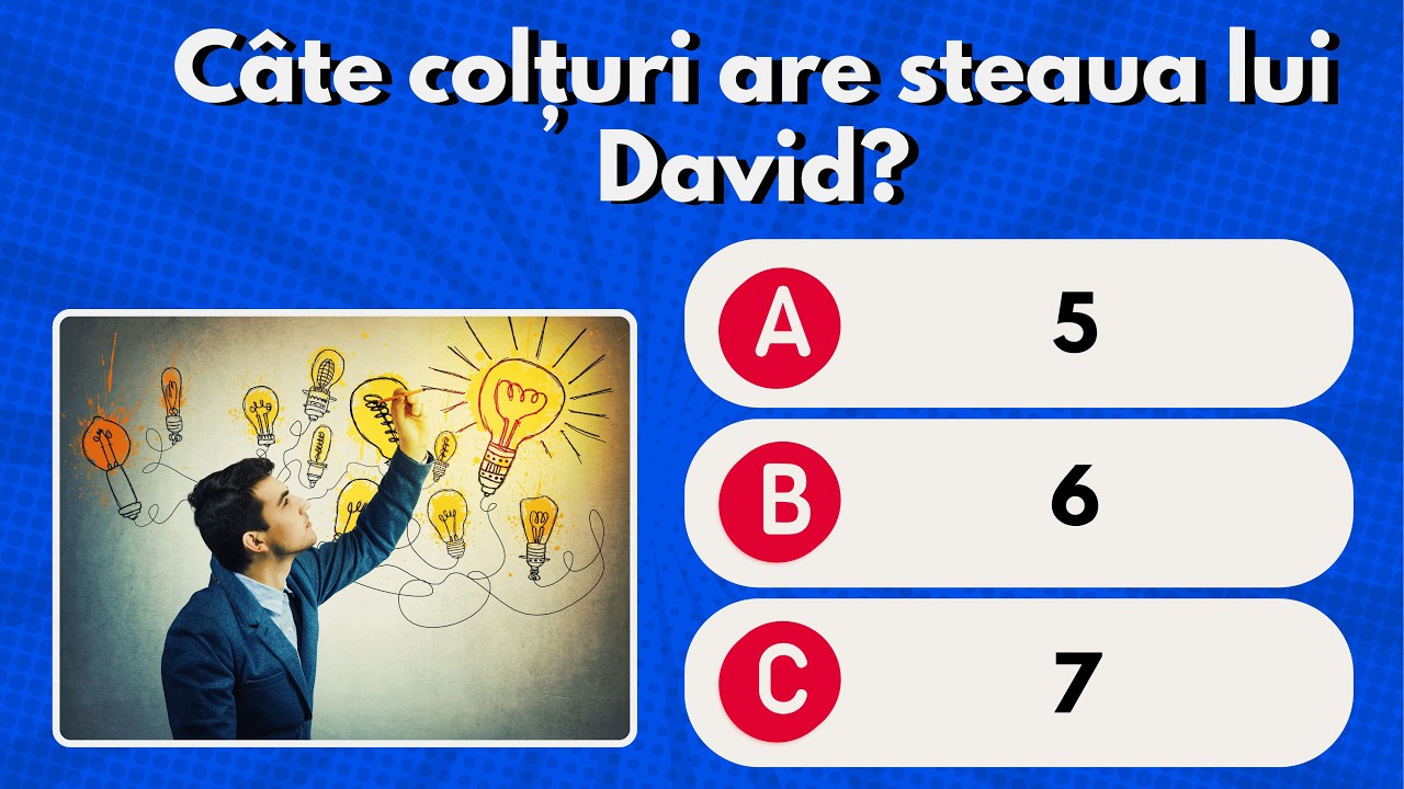 Cultură Generală: 50 De Întrebări Care Îți Testează Serios Cunoștințele #2