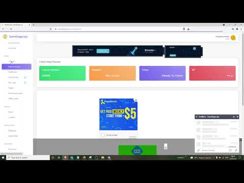Earn dogecoin unlimited with faucetpay payment proof - Tamil Language
