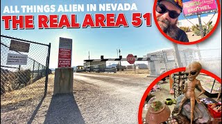 Area 51, Alien Research Center, Little A'Le'Inn All Things Alien in Nevada Area 51 Video