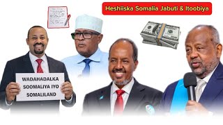 DEG DEG:-Xogta Heshiiska Xasan Sheekh,Abiy Ahmed & Gelle Shirqolka MW Cirro Wadahadalka DFS & SL Oo.