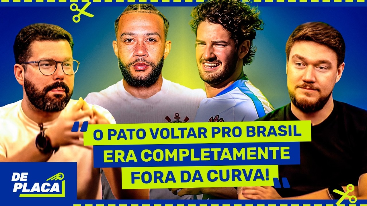 RONALDO É INDISCUTÍVEL! MAS PATO E DEPAY GERARAM DEBATE AO ELEGER QUEM FOI MAIS IMPACTANTE NO TIMÃO!