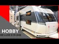 Hobby DE LUXE Family Van 515 UHK (Motorhome and Caravan Show 2019)