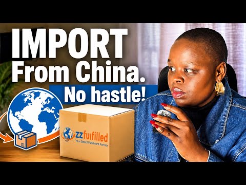 How to Import From China Safely(No Website) with @zzfulfilled |Buy from ALIBABA,1688, MADE-IN-CHINA