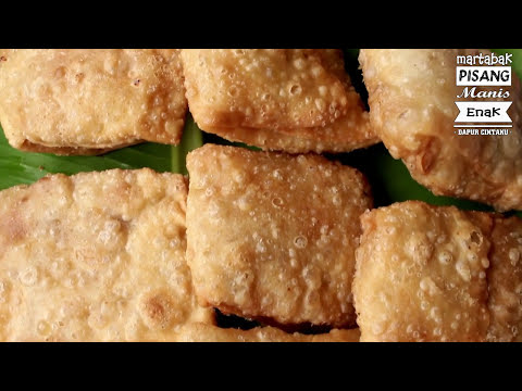 Resep Martabak Pisang