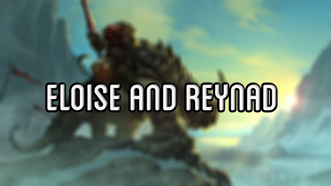 Eloise on Reynad Stream