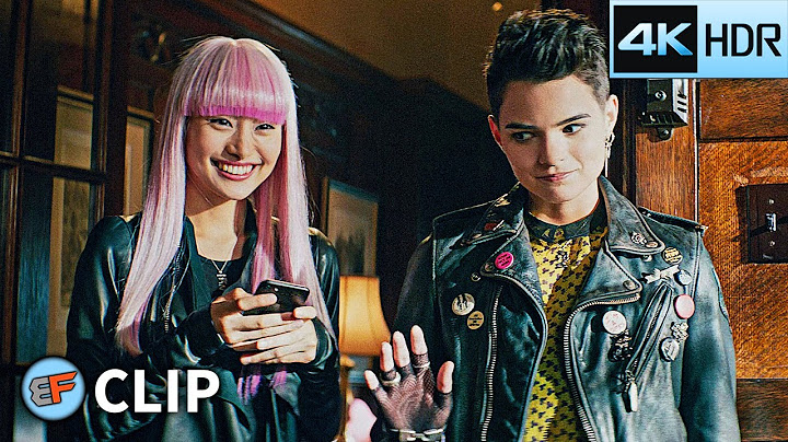Wade Meets Yukio Scene | Deadpool 2 (2018) 4K HDR Movie Clip
