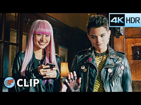 Wade Meets Yukio Scene | Deadpool 2 (2018) 4K HDR Movie Clip