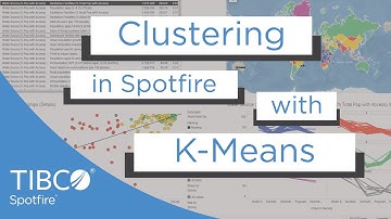 Clustering in Spotfire with K-Means