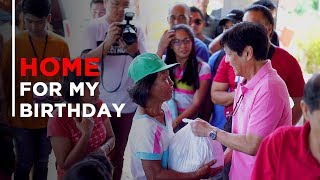 BBM VLOG #79: Home for My Birthday | Bongbong Marcos