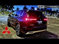 2022 Mitsubishi Outlander SE  - POV Sunset Drive 4K (Binaural Audio) Sound System