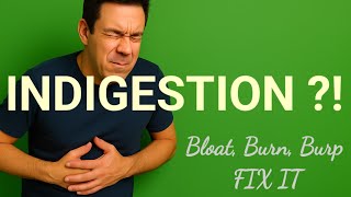 Stomach Burn, Bloat Burps ? What Your Gut Is Really Trying To Tell You