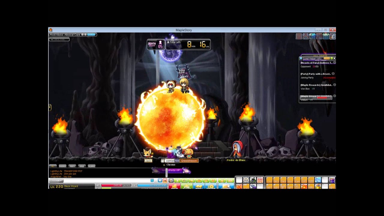 walking on a chair mount maplestory YouTube