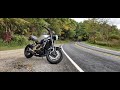 Riding through Hell, Michigan. Yamaha XSR900 4K