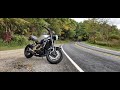 Riding through hell michigan yamaha xsr900 4k