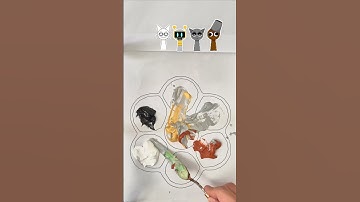 Guess the mixed color of Sprunki Part 3 #satisfying #sprunki #asmr #oddlysatisfying