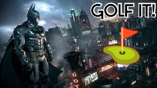 We Play Golf.. FOR JUSTICE! - Golf It Funny Moments