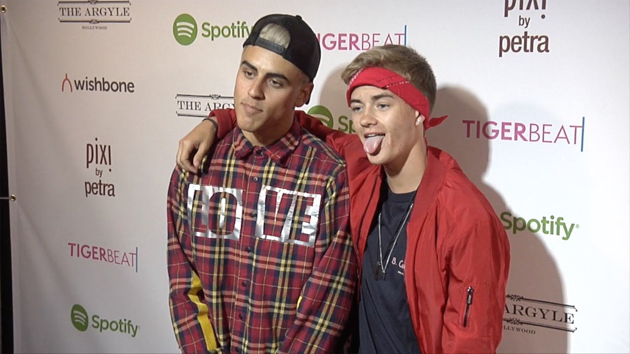 Jack & Jack | TigerBeat Launch Event Pink Carpet - YouTube